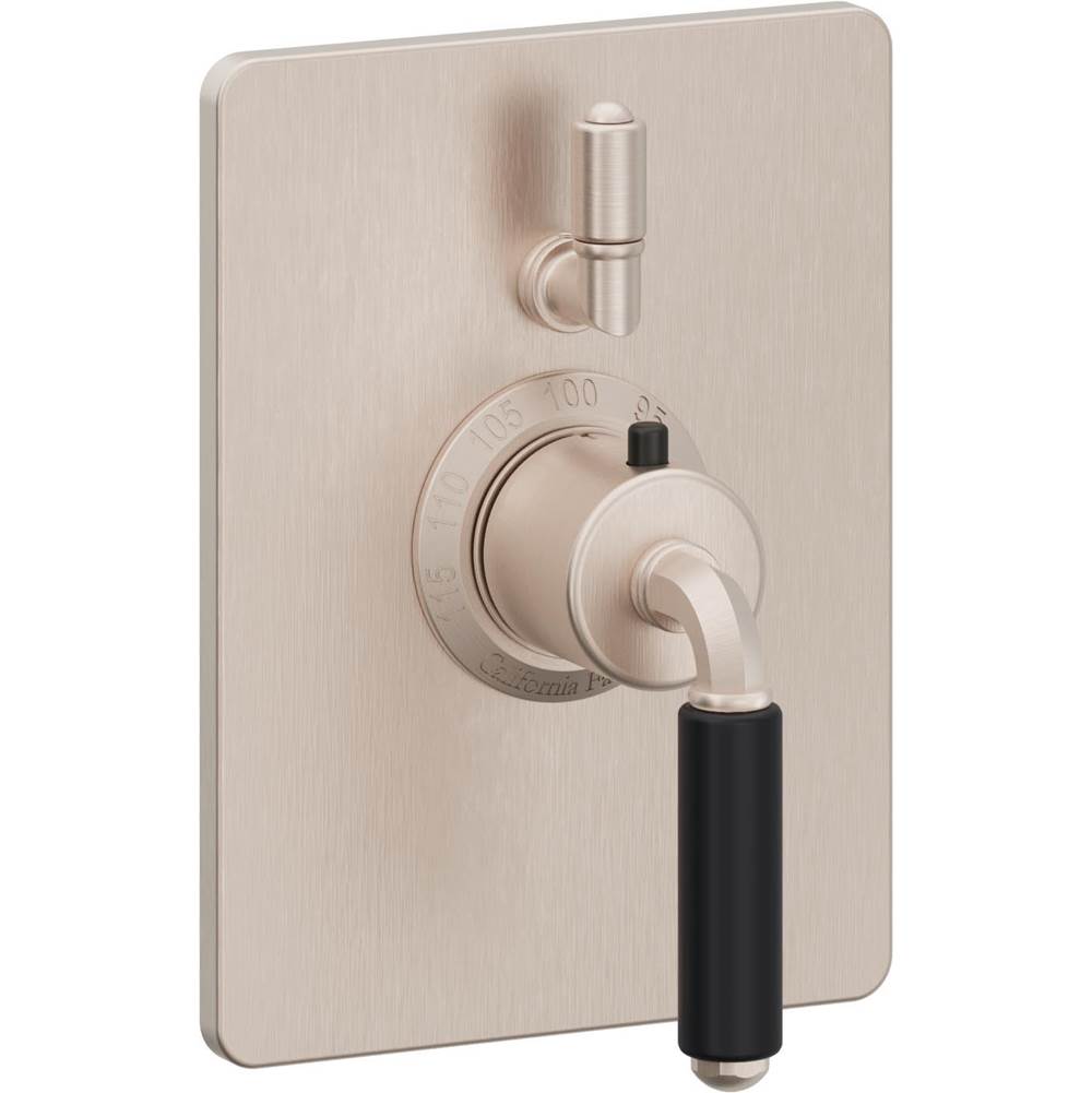 California Faucets StyleTherm Trim Only with Single Volume Control