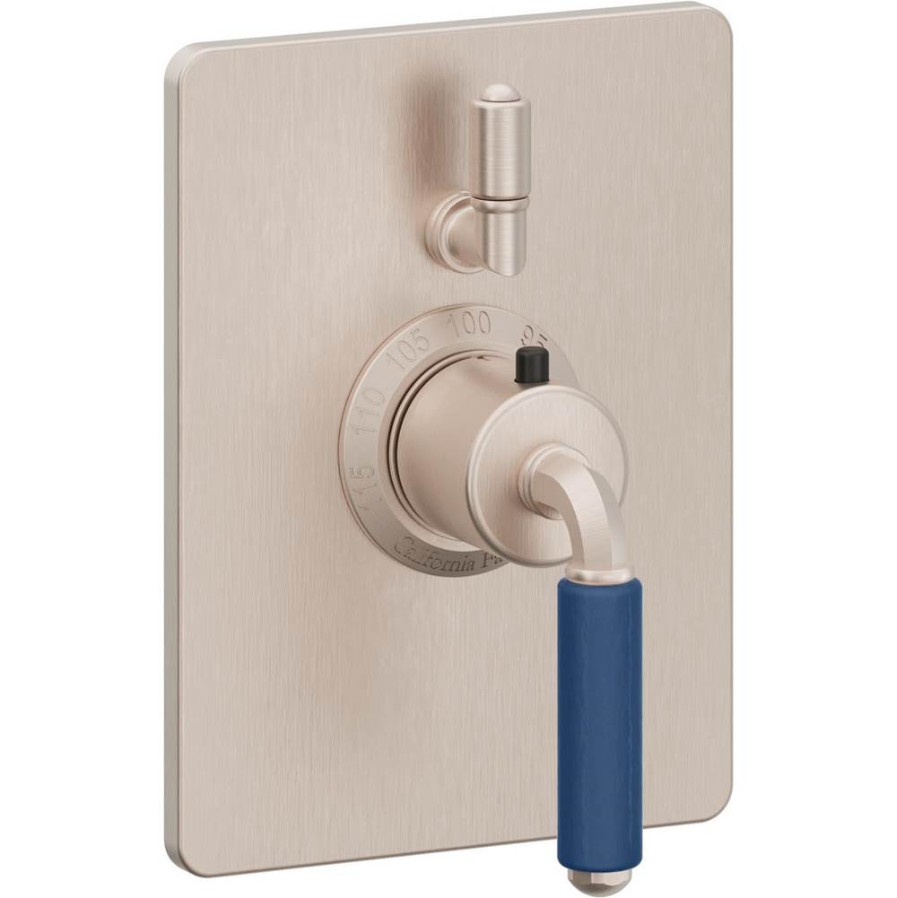 California Faucets StyleTherm Trim Only with Single Volume Control