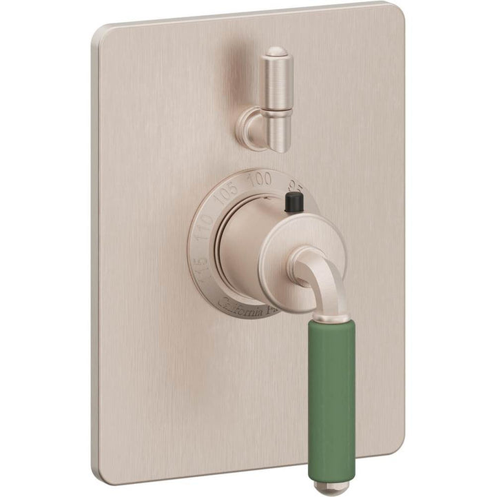 California Faucets StyleTherm Trim Only with Single Volume Control
