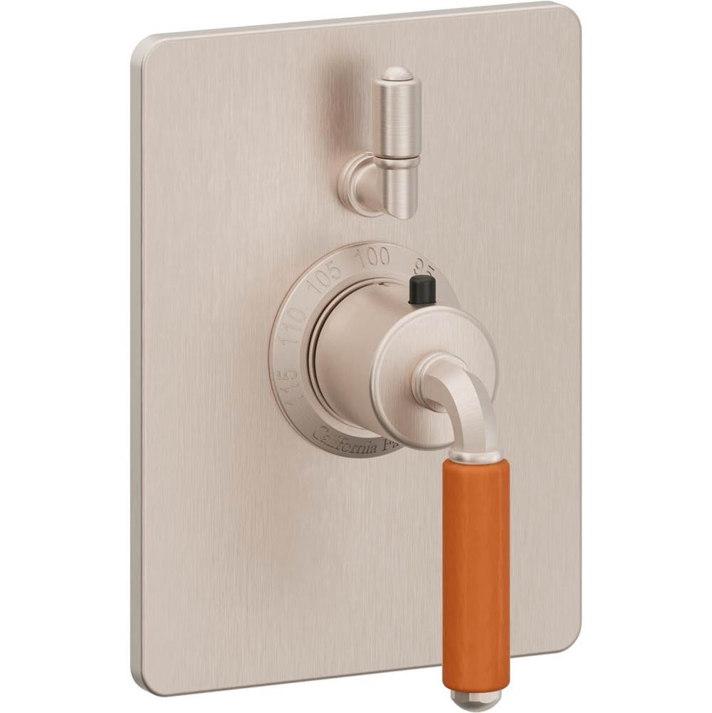 California Faucets StyleTherm Trim Only with Single Volume Control
