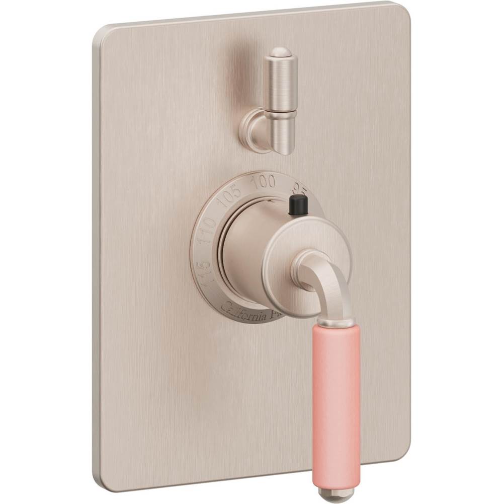 California Faucets StyleTherm Trim Only with Single Volume Control