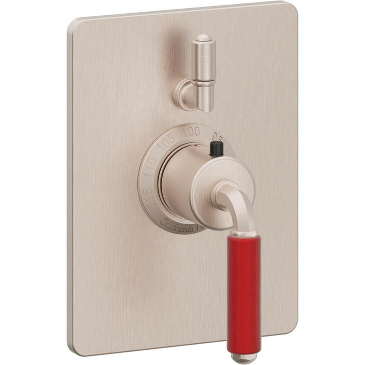California Faucets StyleTherm Trim Only with Single Volume Control