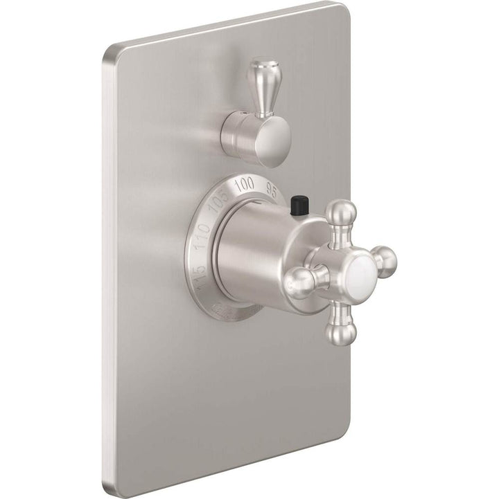 California Faucets StyleTherm Trim Only with Single Volume Control