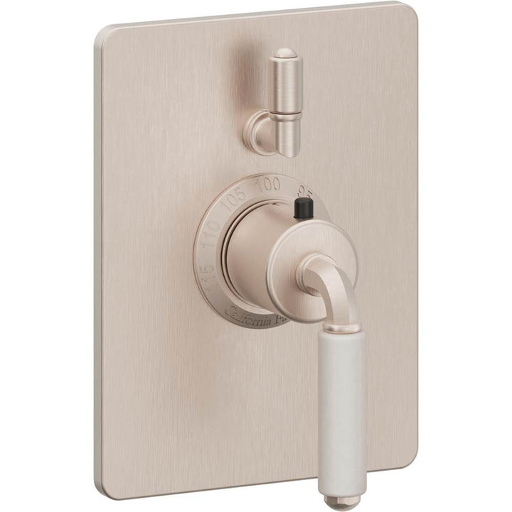 California Faucets StyleTherm Trim Only with Single Volume Control