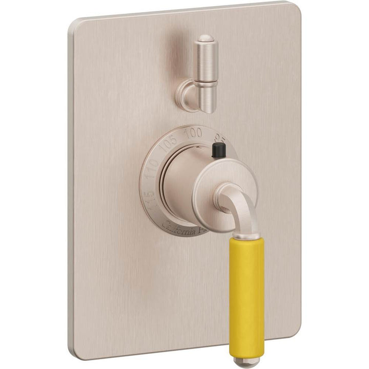 California Faucets StyleTherm Trim Only with Single Volume Control