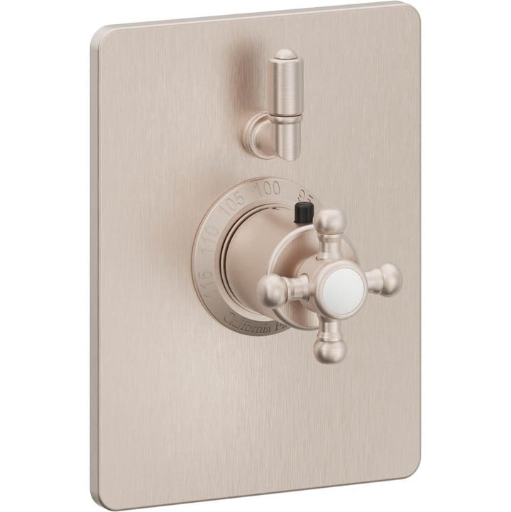 California Faucets StyleTherm Trim Only with Single Volume Control