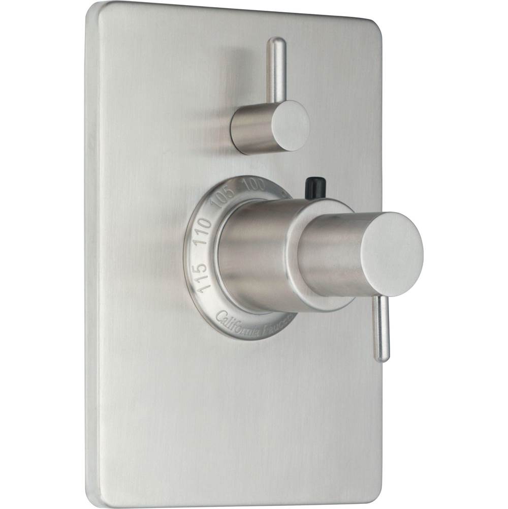 California Faucets StyleTherm Trim Only with Single Volume Control