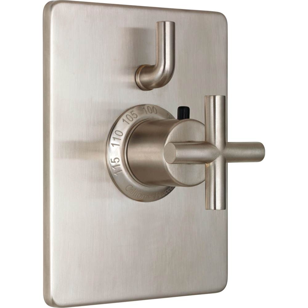 California Faucets StyleTherm Trim Only with Single Volume Control