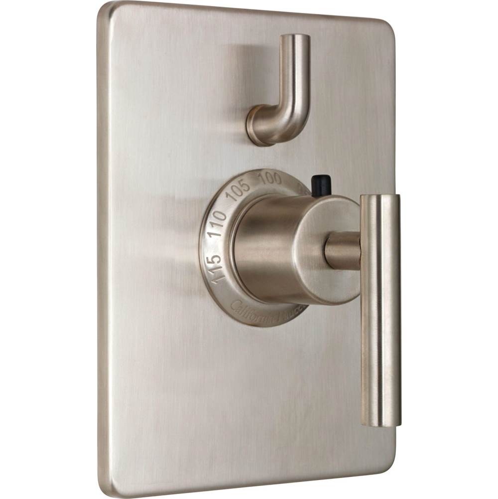 California Faucets StyleTherm Trim Only with Single Volume Control