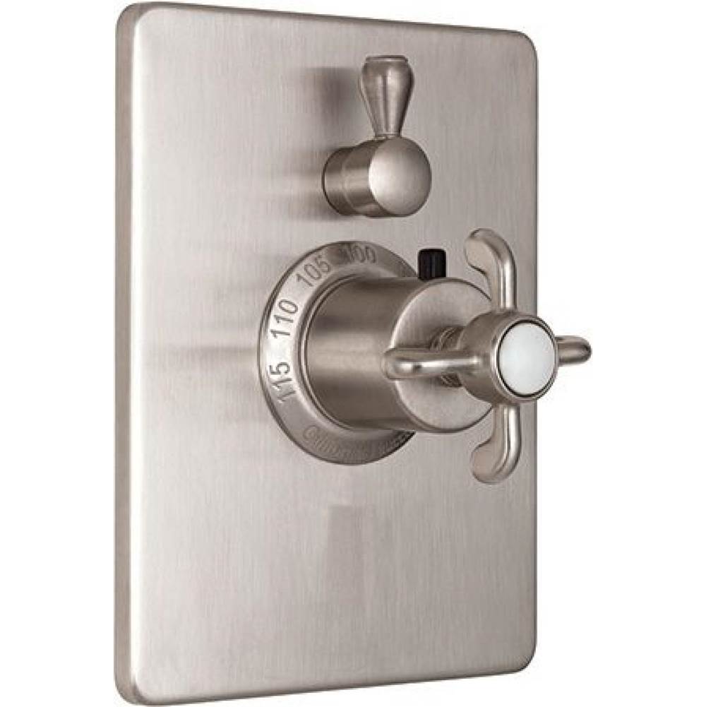California Faucets StyleTherm Trim Only with Single Volume Control
