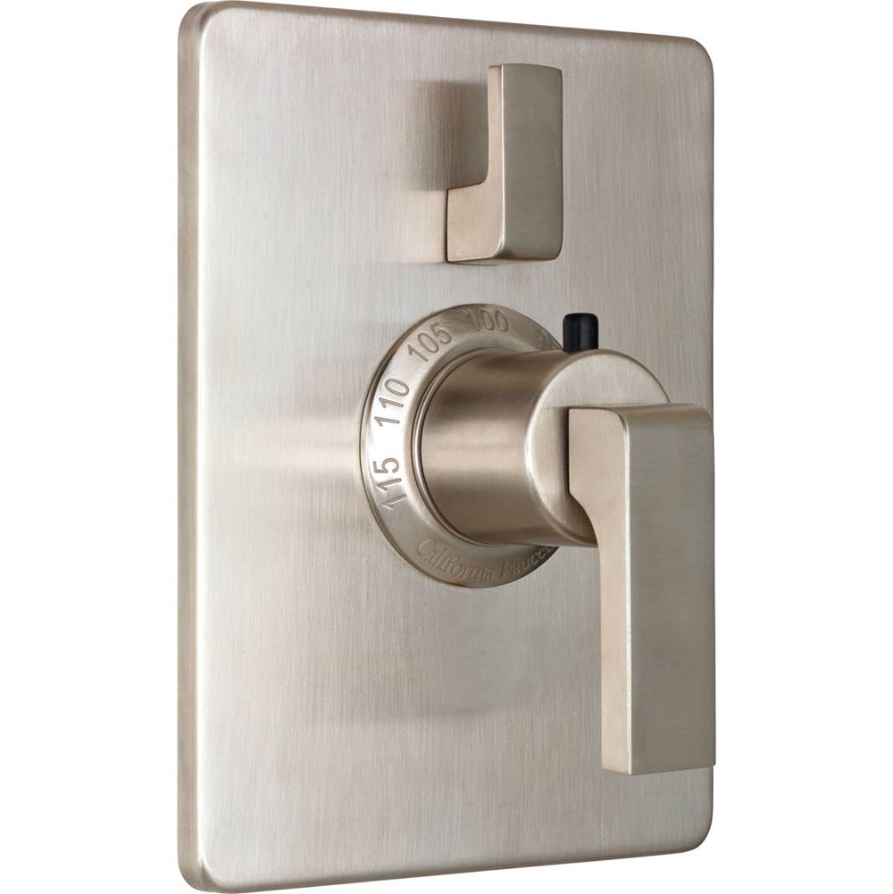 California Faucets StyleTherm Trim Only with Single Volume Control