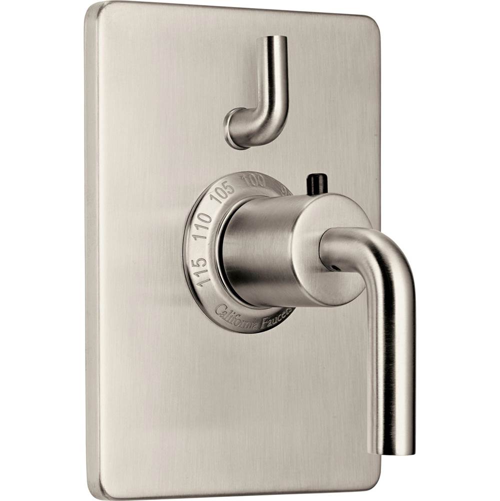 California Faucets StyleTherm Trim Only with Single Volume Control