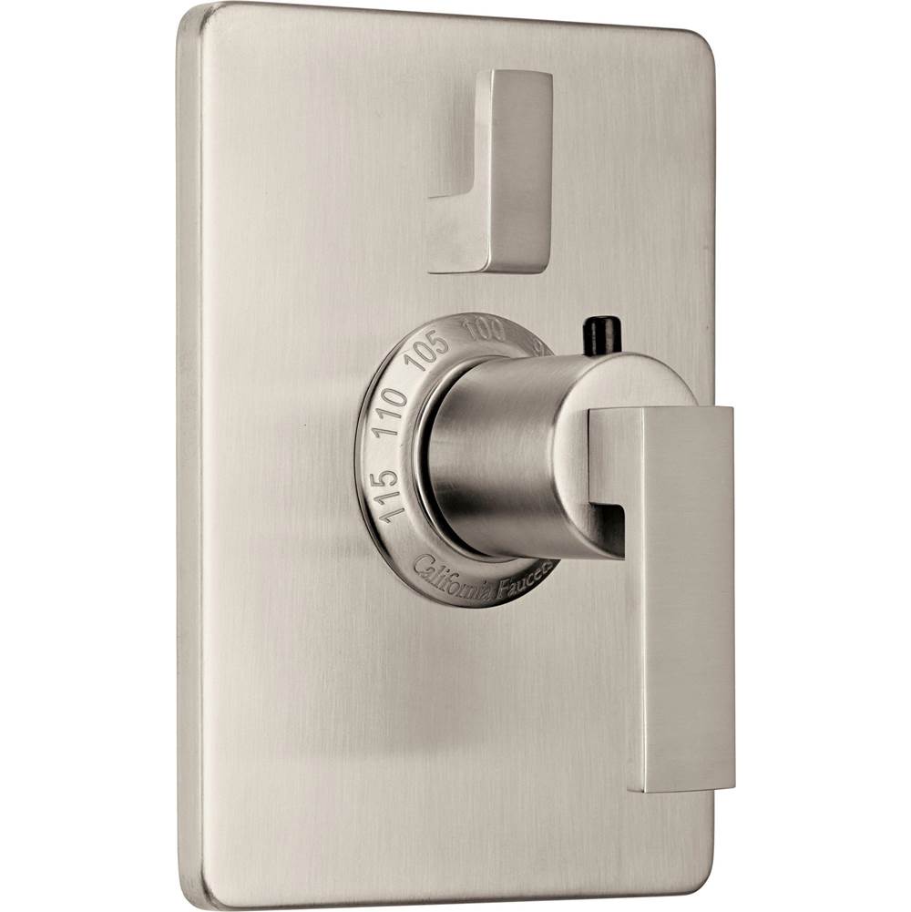 California Faucets StyleTherm Trim Only with Single Volume Control