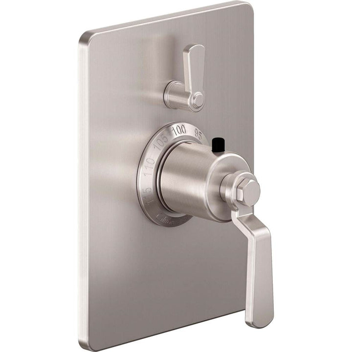 California Faucets StyleTherm Trim Only with Single Volume Control