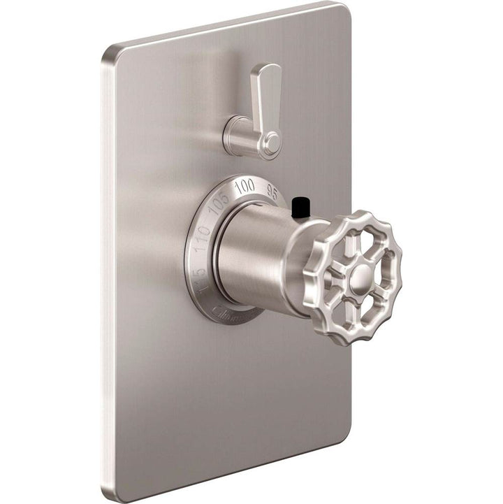 California Faucets StyleTherm Trim Only with Single Volume Control