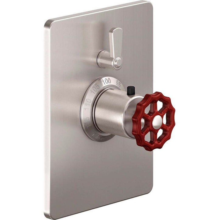 California Faucets StyleTherm Trim Only with Single Volume Control