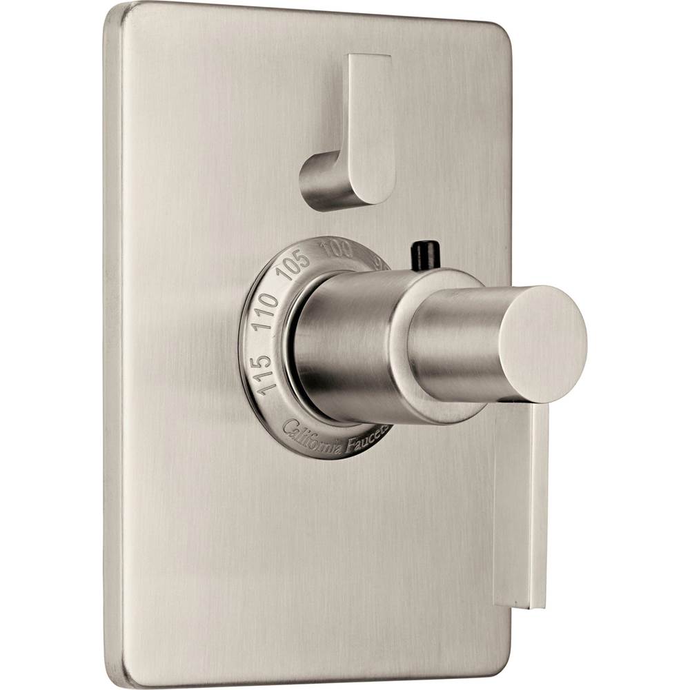 California Faucets StyleTherm Trim Only with Single Volume Control