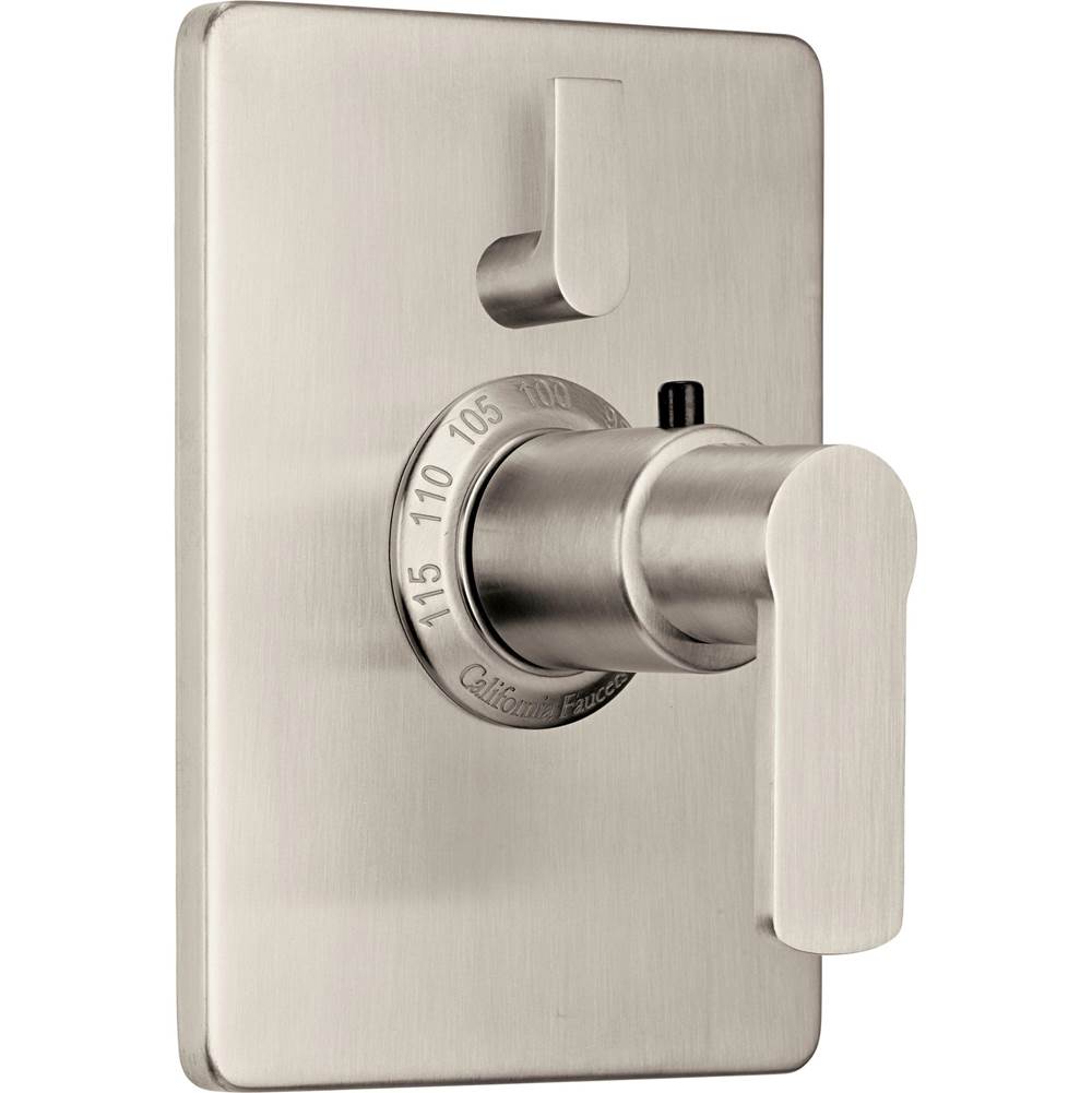 California Faucets StyleTherm Trim Only with Single Volume Control