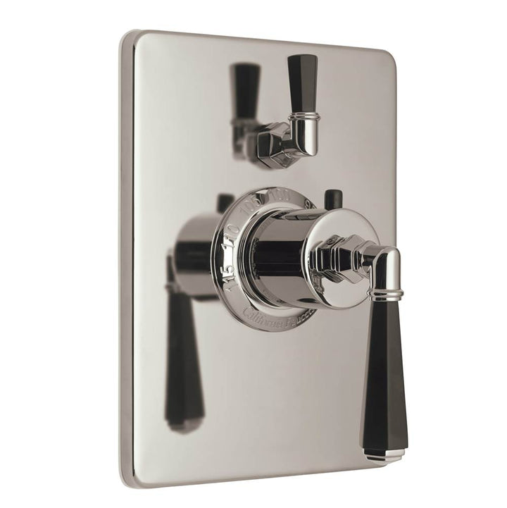 California Faucets StyleTherm Trim Only with Single Volume Control