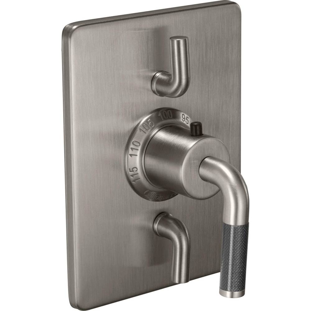 California Faucets StyleTherm Trim Only with Dual Volume Control