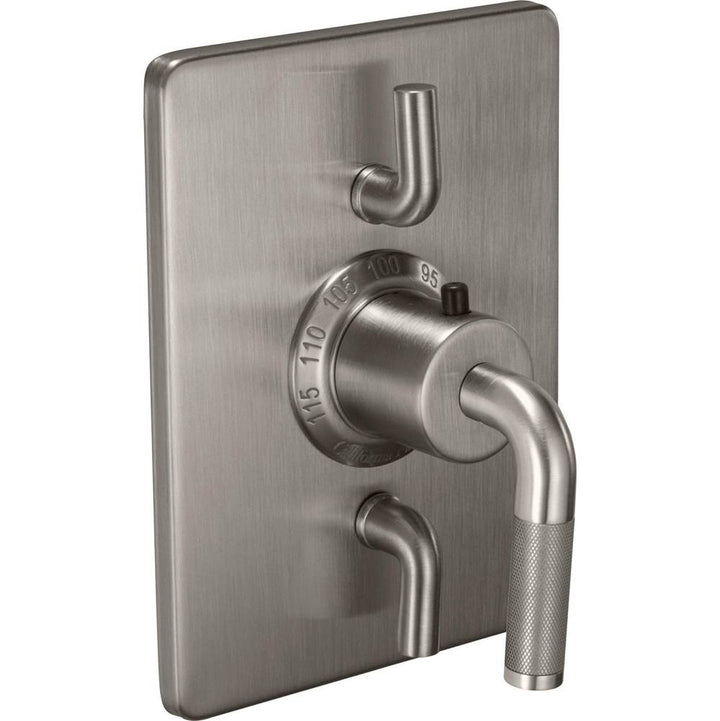 California Faucets StyleTherm Trim Only with Dual Volume Control