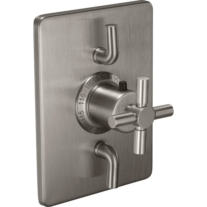 California Faucets StyleTherm Trim Only with Dual Volume Control