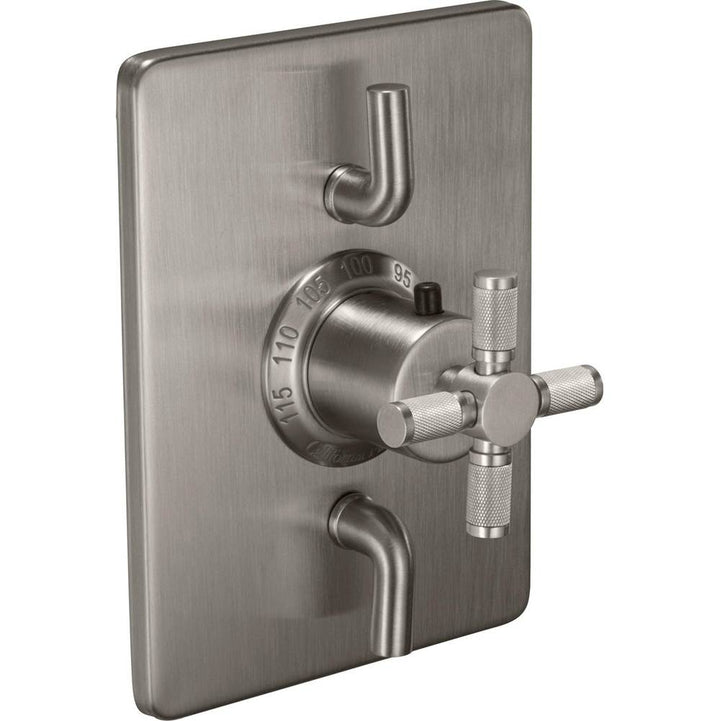 California Faucets StyleTherm Trim Only with Dual Volume Control