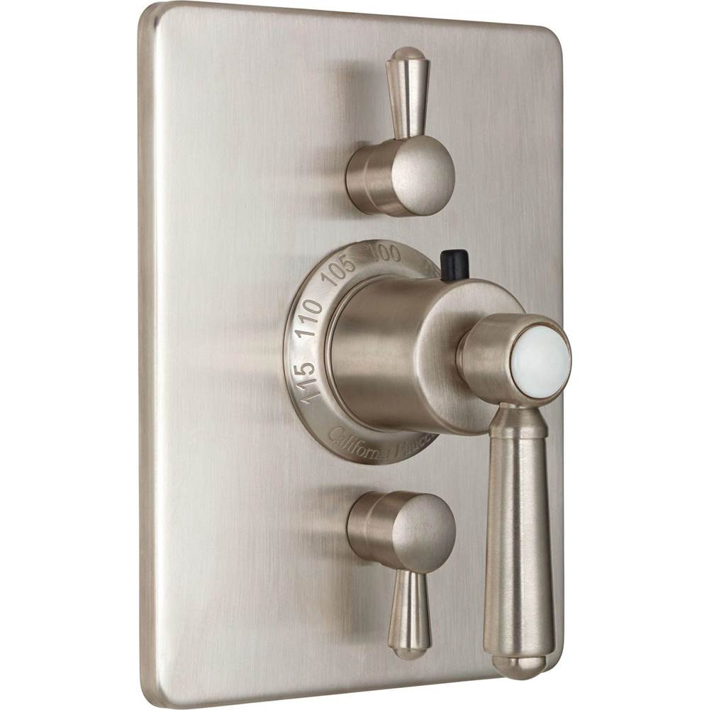 California Faucets StyleTherm Trim Only with Dual Volume Control