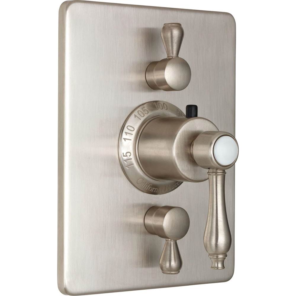 California Faucets StyleTherm Trim Only with Dual Volume Control