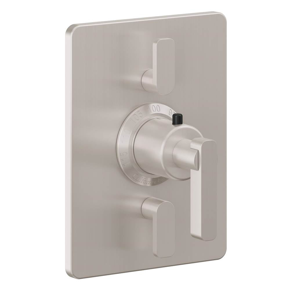 California Faucets StyleTherm Trim Only with Dual Volume Control
