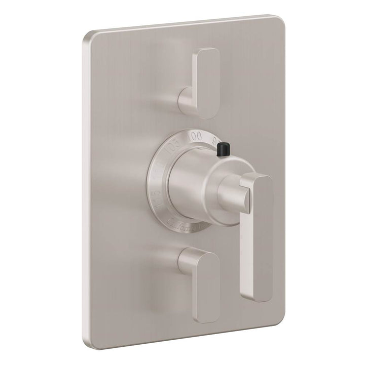 California Faucets StyleTherm Trim Only with Dual Volume Control