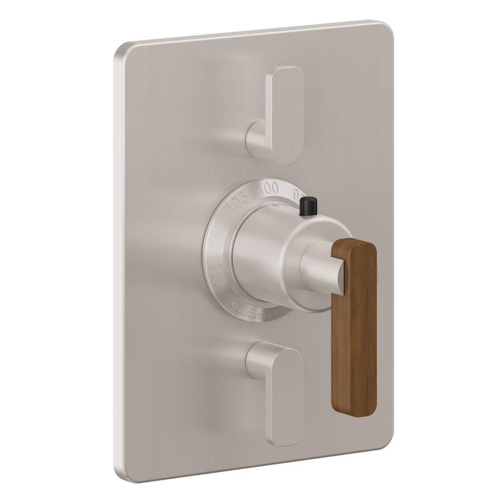 California Faucets StyleTherm Trim Only with Dual Volume Control