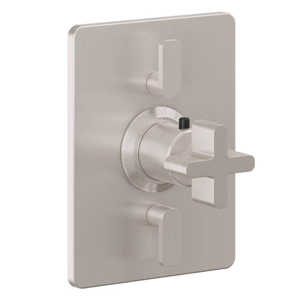 California Faucets StyleTherm Trim Only with Dual Volume Control