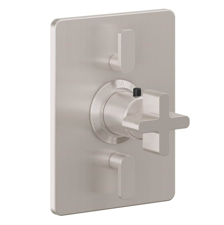 California Faucets StyleTherm Trim Only with Dual Volume Control