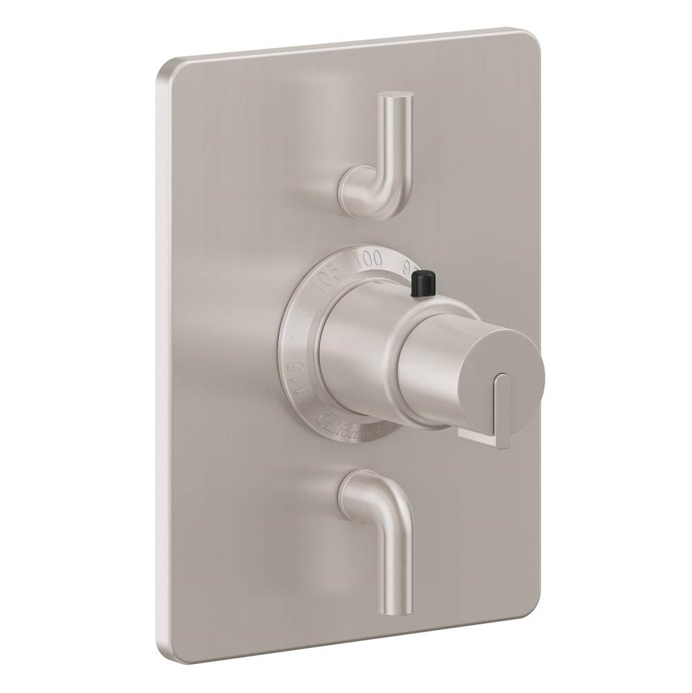 California Faucets StyleTherm Trim Only with Dual Volume Control