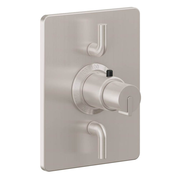 California Faucets StyleTherm Trim Only with Dual Volume Control