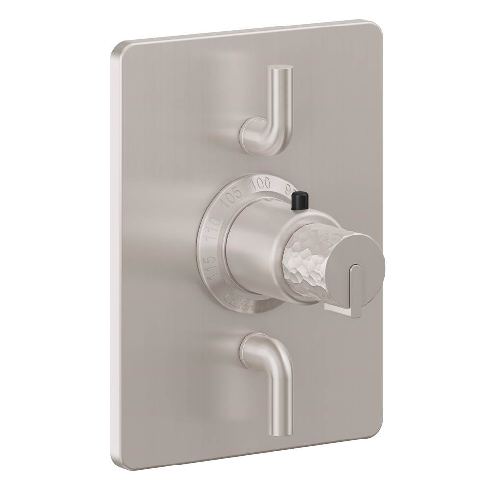California Faucets StyleTherm Trim Only with Dual Volume Control