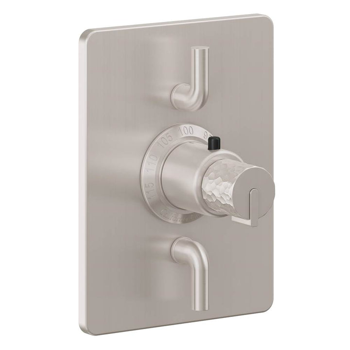 California Faucets StyleTherm Trim Only with Dual Volume Control