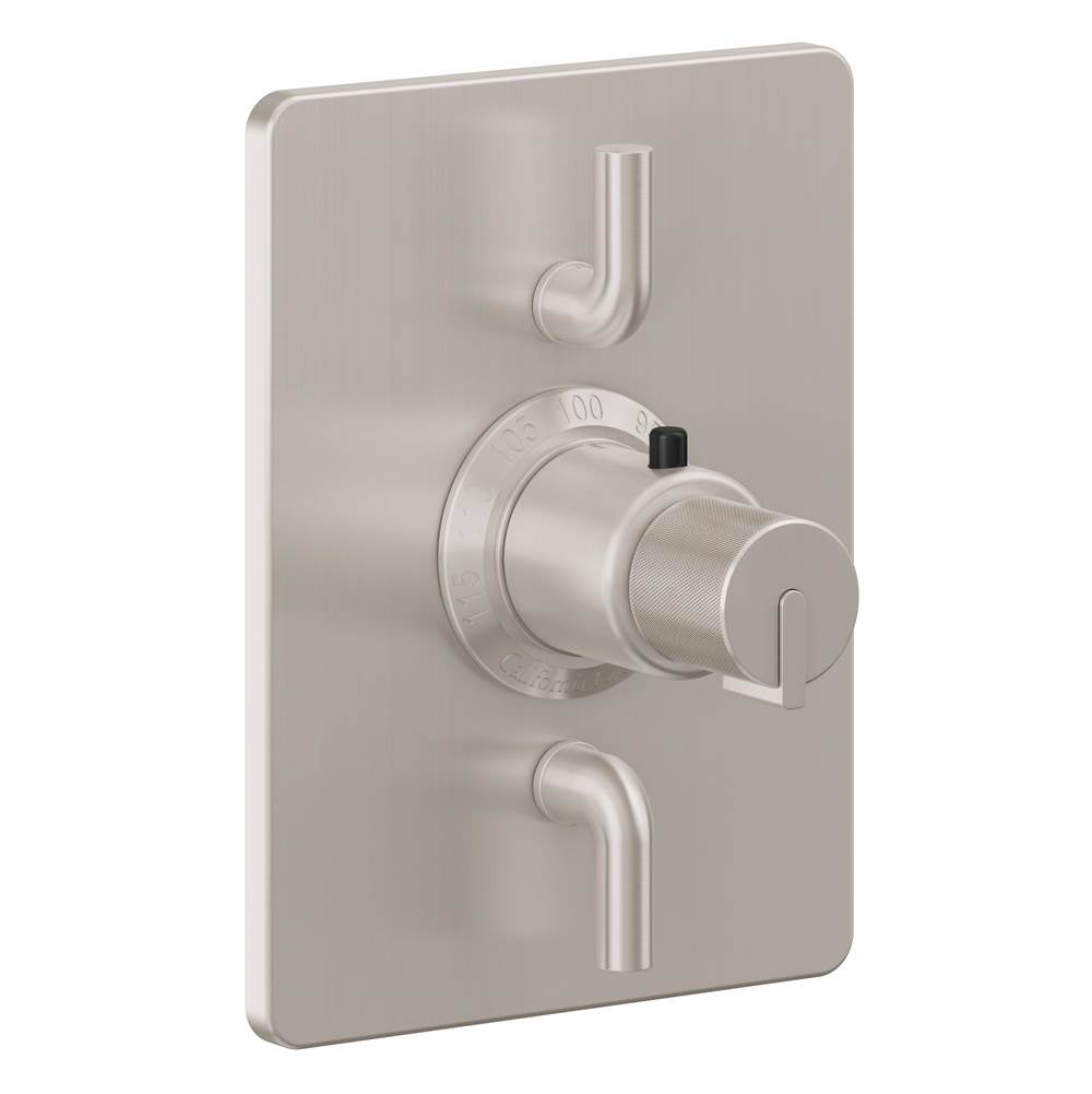 California Faucets StyleTherm Trim Only with Dual Volume Control