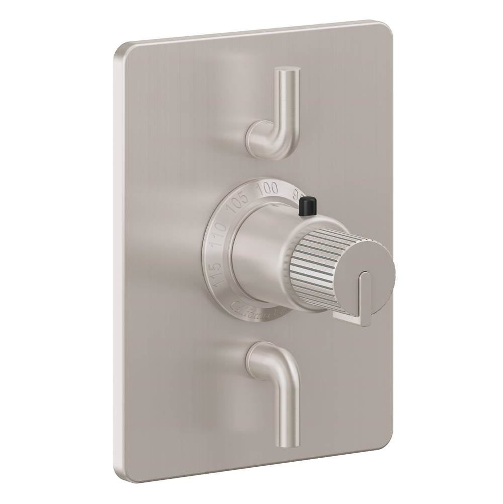 California Faucets StyleTherm Trim Only with Dual Volume Control