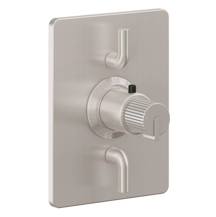 California Faucets StyleTherm Trim Only with Dual Volume Control