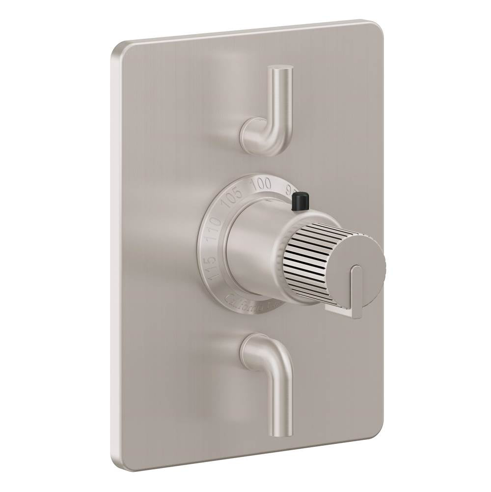 California Faucets StyleTherm Trim Only with Dual Volume Control