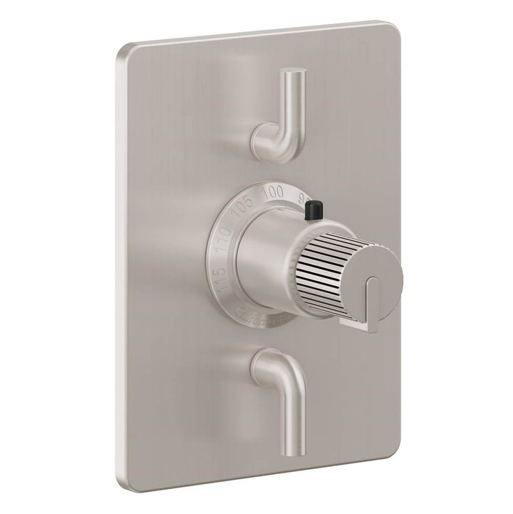 California Faucets StyleTherm Trim Only with Dual Volume Control