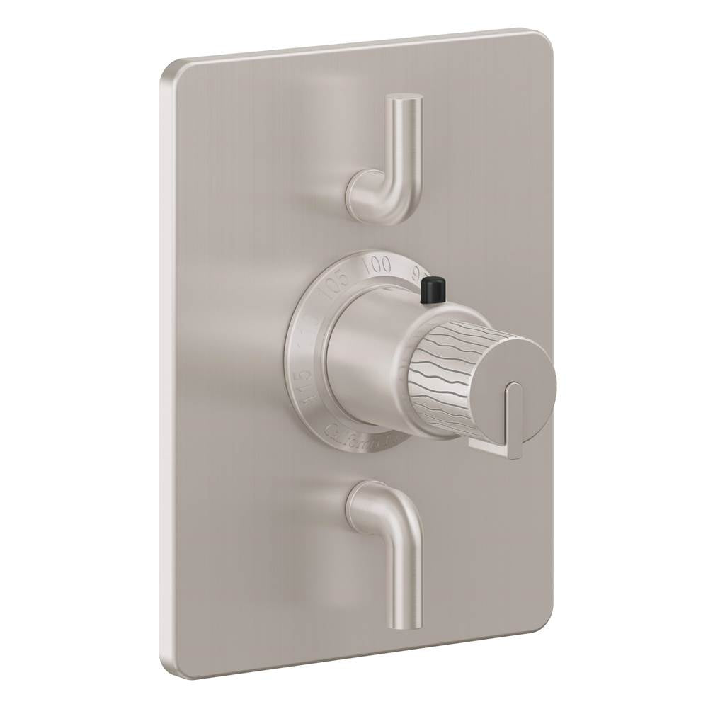 California Faucets StyleTherm Trim Only with Dual Volume Control