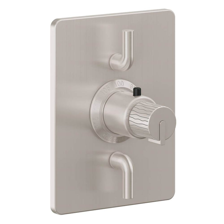 California Faucets StyleTherm Trim Only with Dual Volume Control