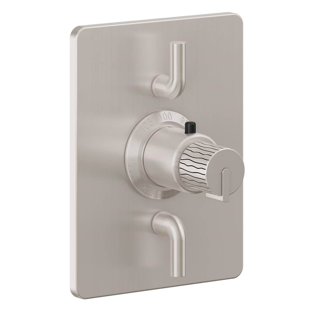 California Faucets StyleTherm Trim Only with Dual Volume Control