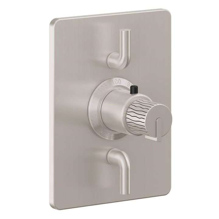 California Faucets StyleTherm Trim Only with Dual Volume Control