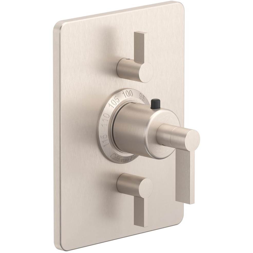 California Faucets StyleTherm Trim Only with Dual Volume Control