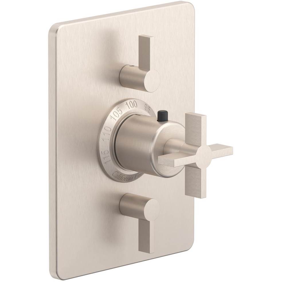 California Faucets StyleTherm Trim Only with Dual Volume Control