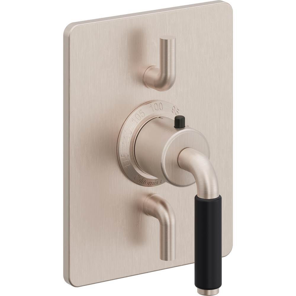 California Faucets StyleTherm Trim Only with Dual Volume Control